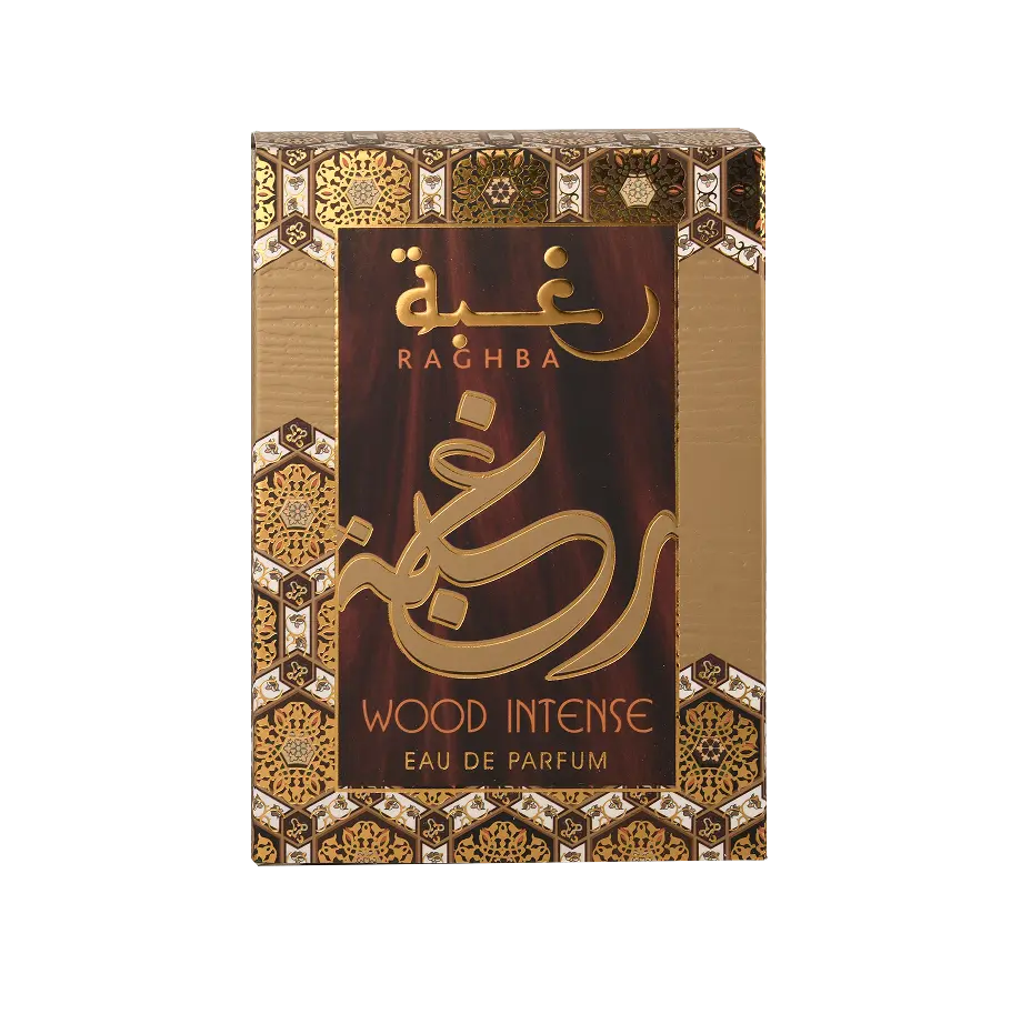 Raghba Wood Intense By Lattafa EDP (M)