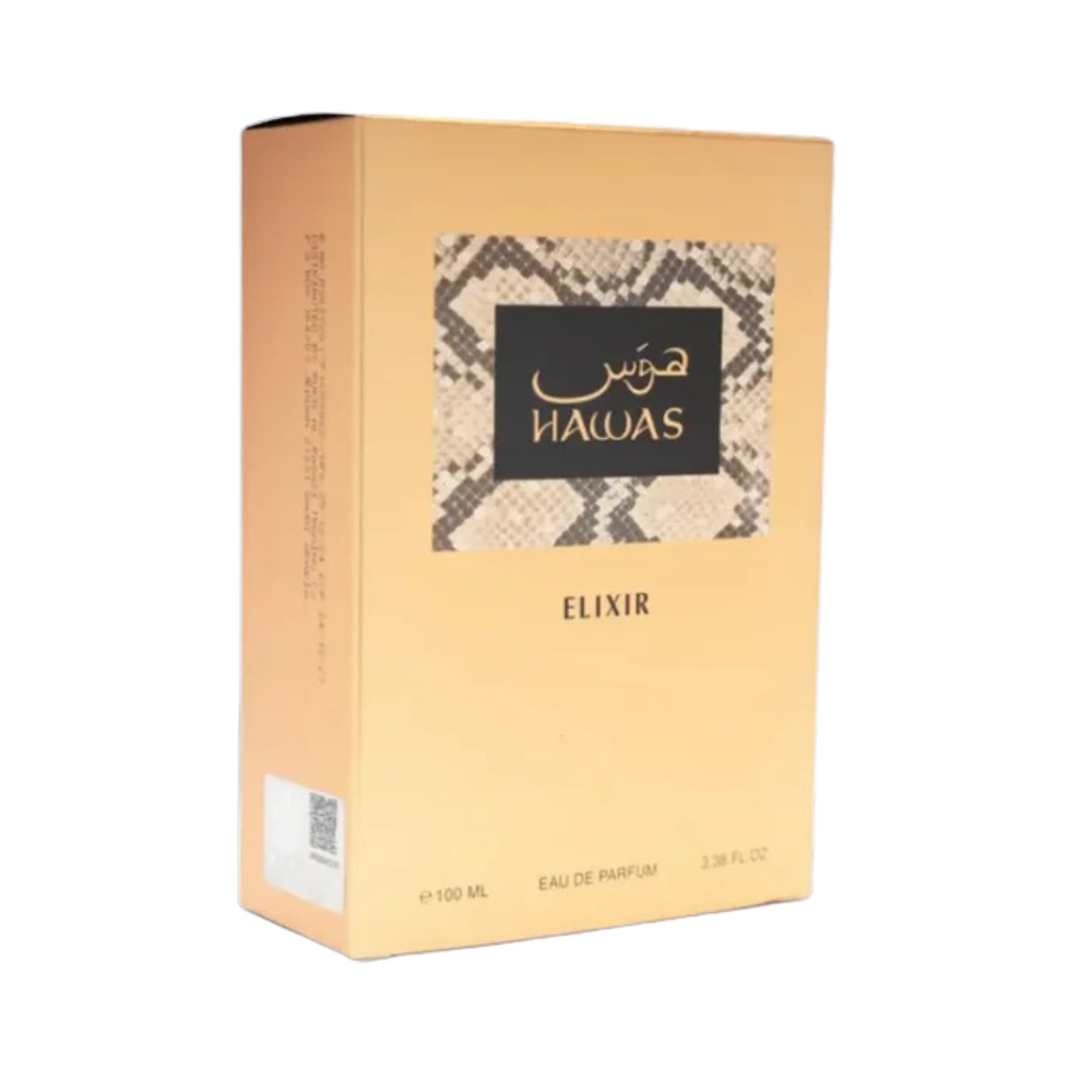 Hawas Elixir by Rasasi  EDP (M)