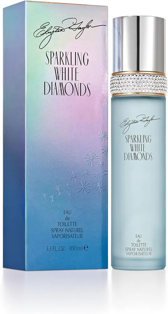 Sparkling White Diamonds by Elizabeth Taylor - 3.3 Oz EDT (W)