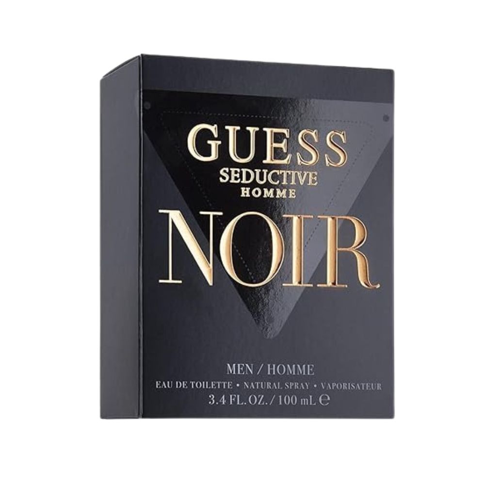 Seductive Homme Noir by Guess EDT 100ml / 3.4oz (M)
