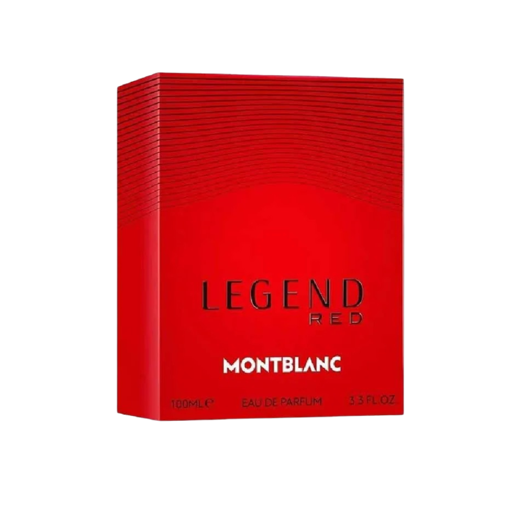 Legend Red By Mont Blanc 3.3oz EDP (M)