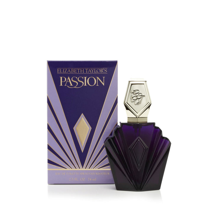 Passion by Elizabeth Taylor - 2.5 Oz EDT (W).