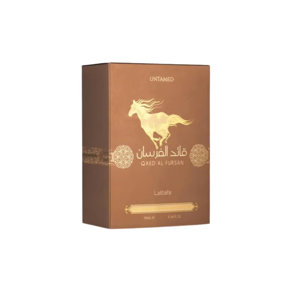 Qaed Al Fursan Untamed by Lattafa  (M)