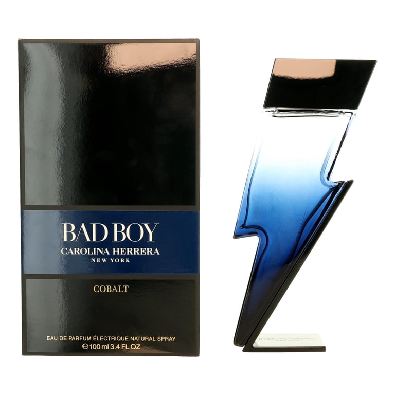 Bad Boy Cobalt Electrique by Carolina Herrera EDP Spray (M)