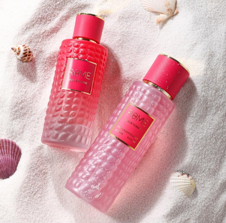Set Rome Pour Femme by Bharara 2 pc - 3.4 oz EDP + Fragrance Mist (W)