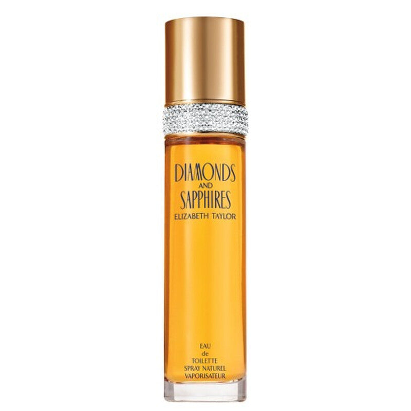 Diamonds & Sapphires by Elizabeth Taylor- 3.3 Oz EDT (W).