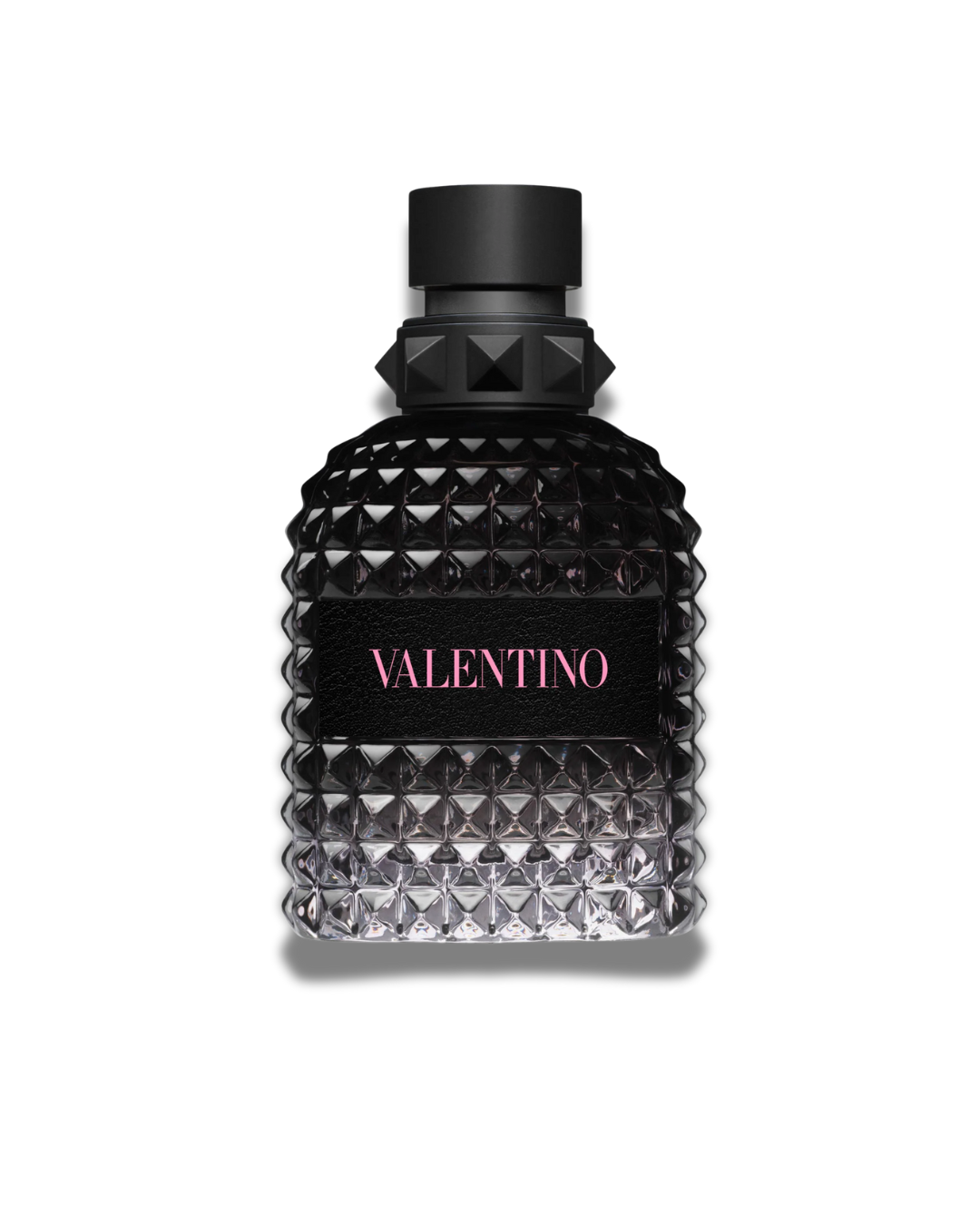 Valentino Born in Roma UOMO by Valentino Eau de Toilette bottle with studded glass design