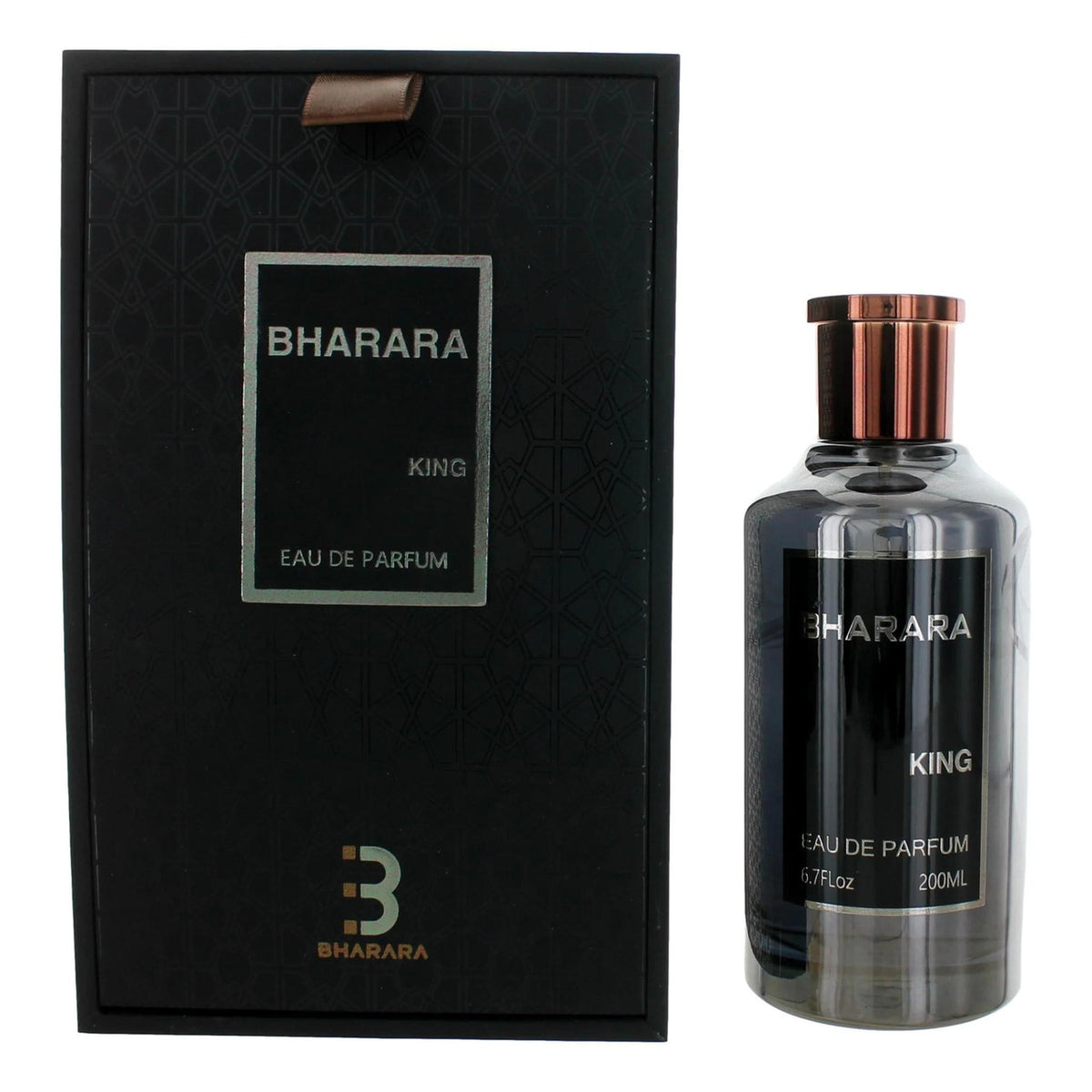 Bharara King EDP 6.7 oz (M) bottle and box