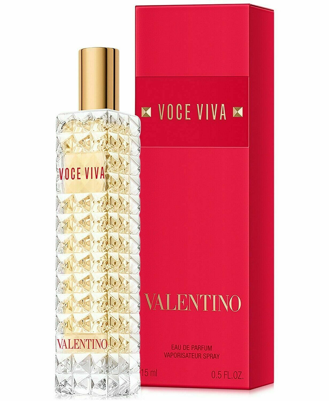 Valentino Voce Viva Mini EDP 0.5 oz (W) bottle and box