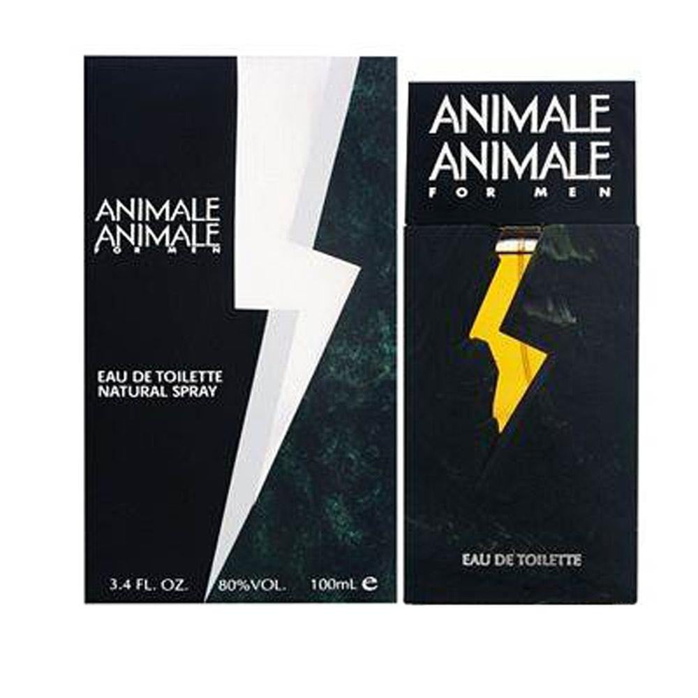 Animale Animale by Animale 3.4 Oz EDT(M)(RT) bottle and box