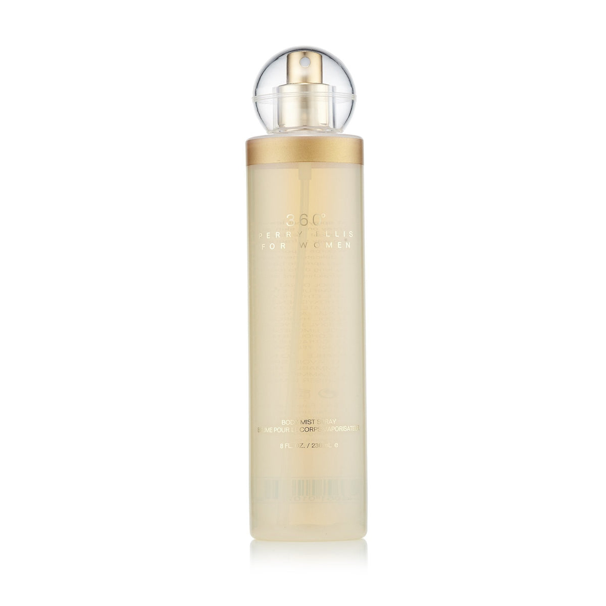 360 By Perry Ellis - 8.0 Oz Body Mist (W) bottle