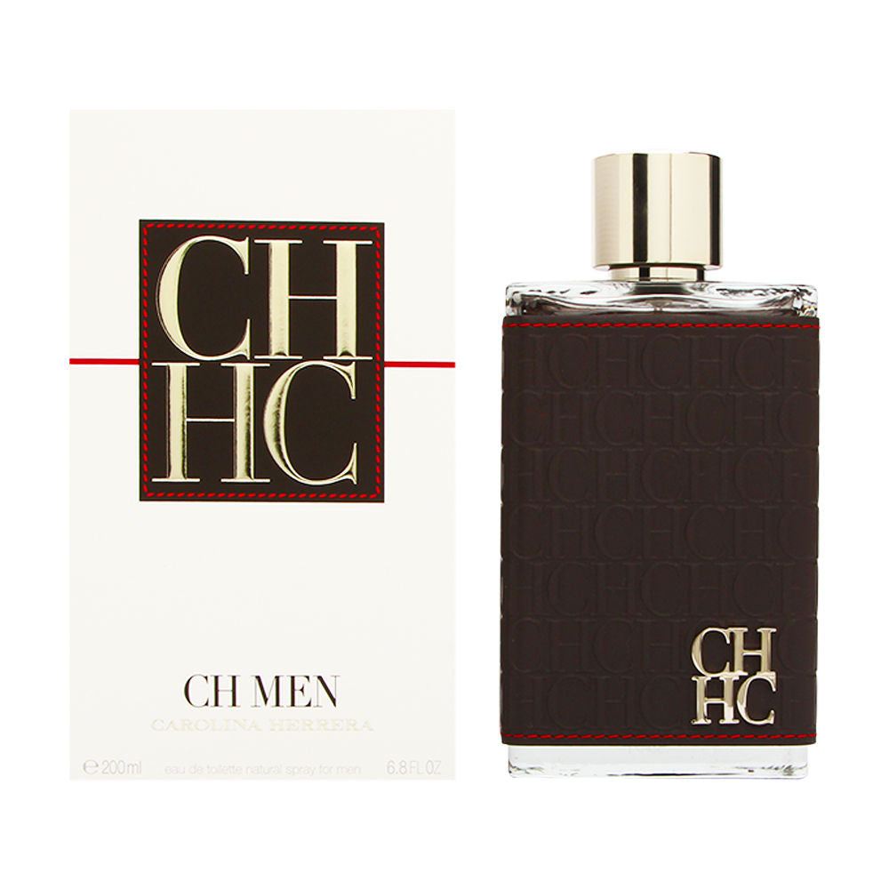 CH Men by Carolina Herrera - 6.8 Oz EDT (M) bottle and box